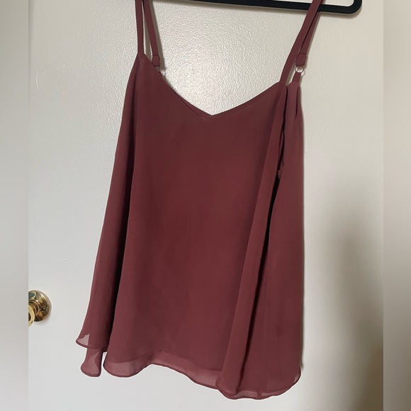 Torrid Flowy Mauve Camisole - Picture 4 of 9
